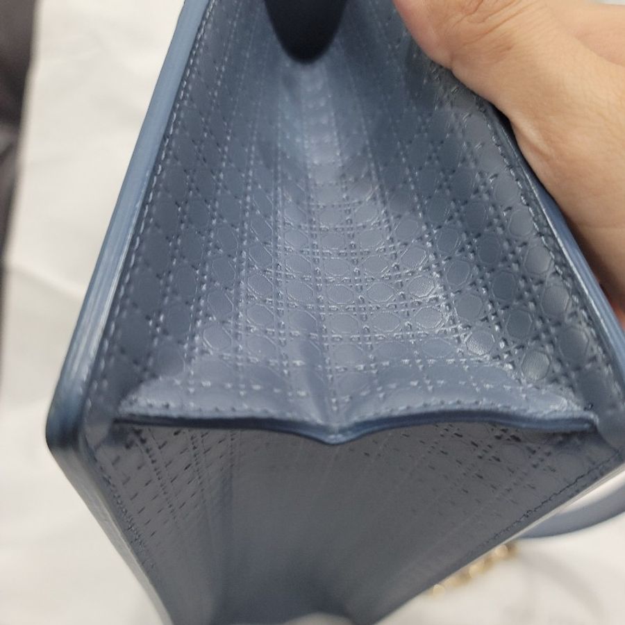 全網超低價 Dior 蒙田 30 霧霾藍 26cm-2