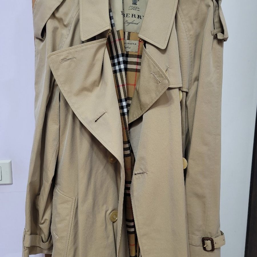 Burberry,休閒剪裁 westminster 風衣-2