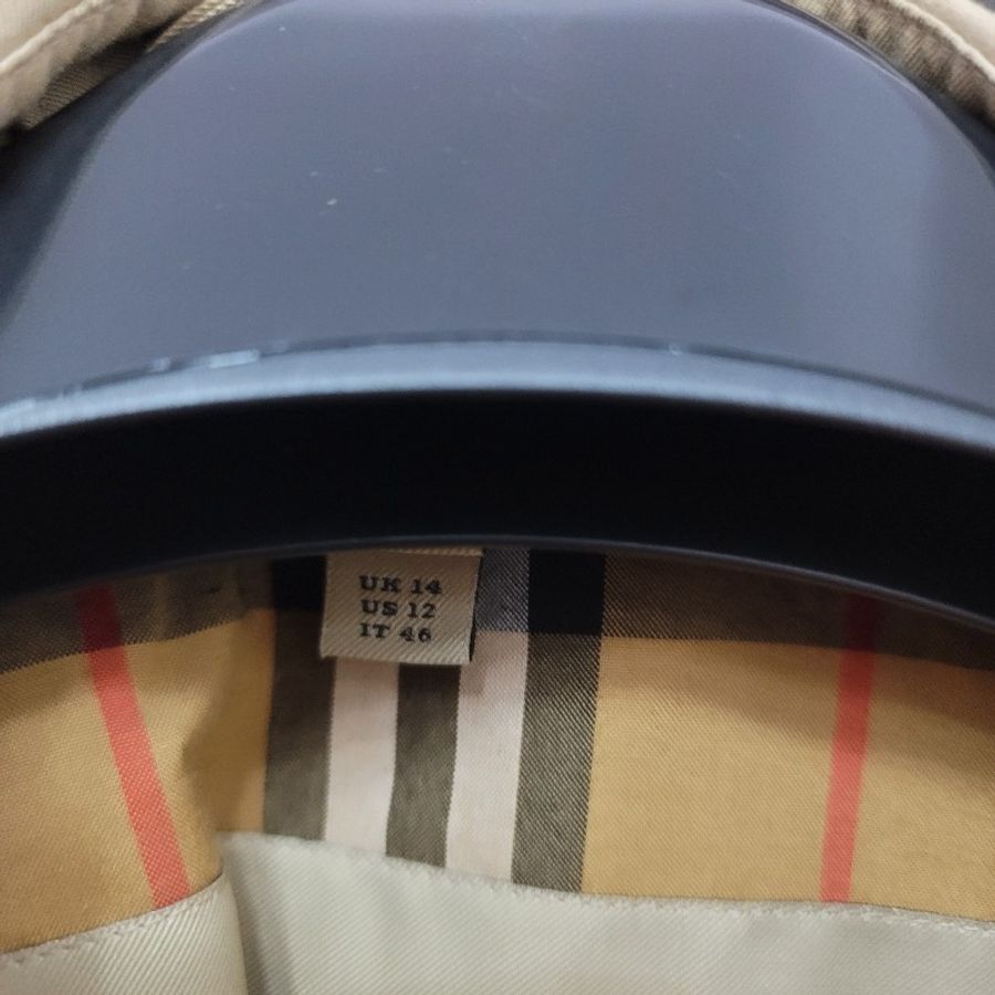 Burberry,休閒剪裁 westminster 風衣-4