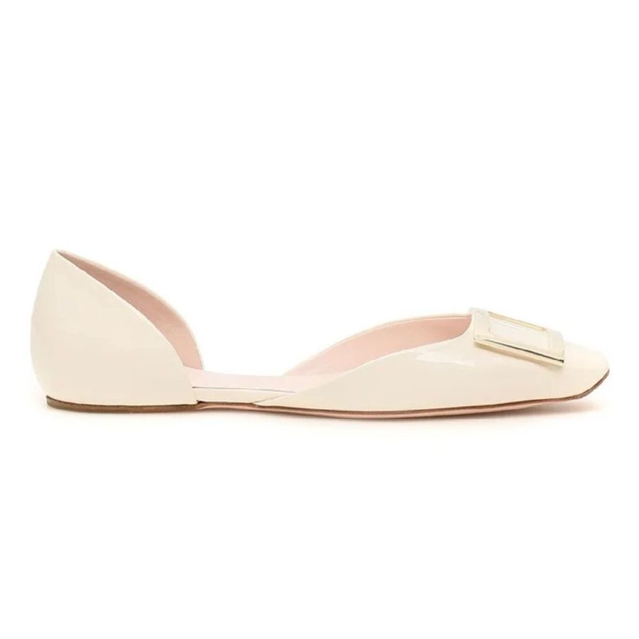 Roger Vivier Trumpet D'Orsay 芭蕾平底鞋-1