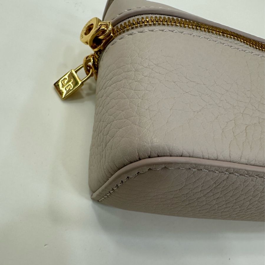 Loro Piana/LP mini Extra Pocket 大象灰 包挂/耳機包 閒置新 有購證-8