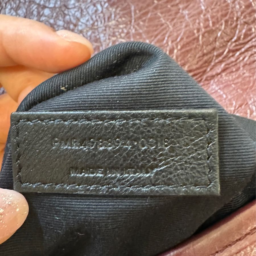 YSL Niki側肩背包 可斜背流浪背-24