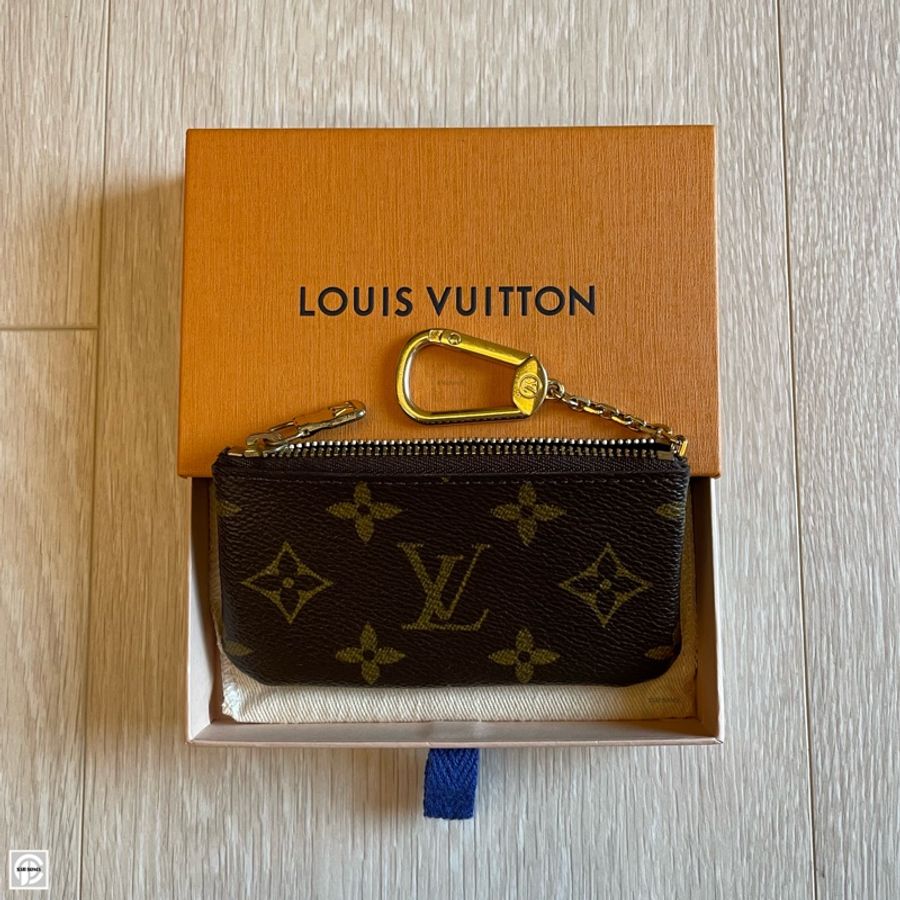 LV Louis Vuitton Monogram 零錢包-1