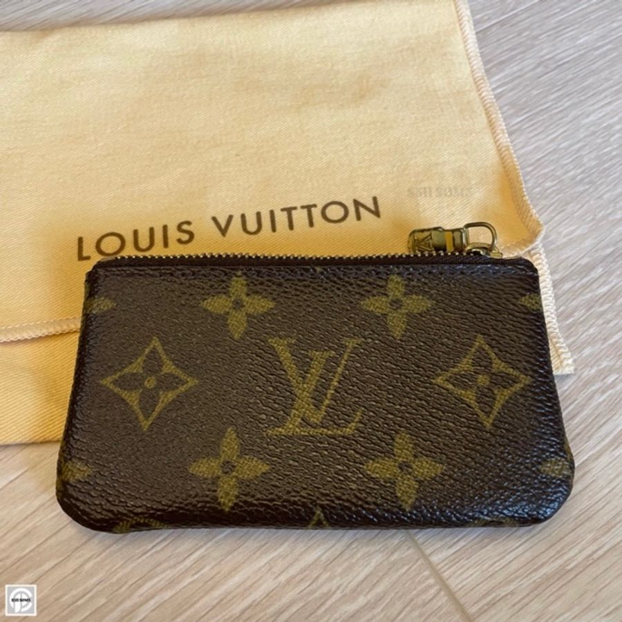 LV Louis Vuitton Monogram 零錢包-2
