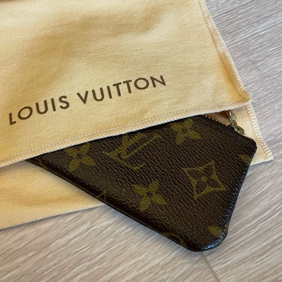 LV Louis Vuitton Monogram 零錢包-3