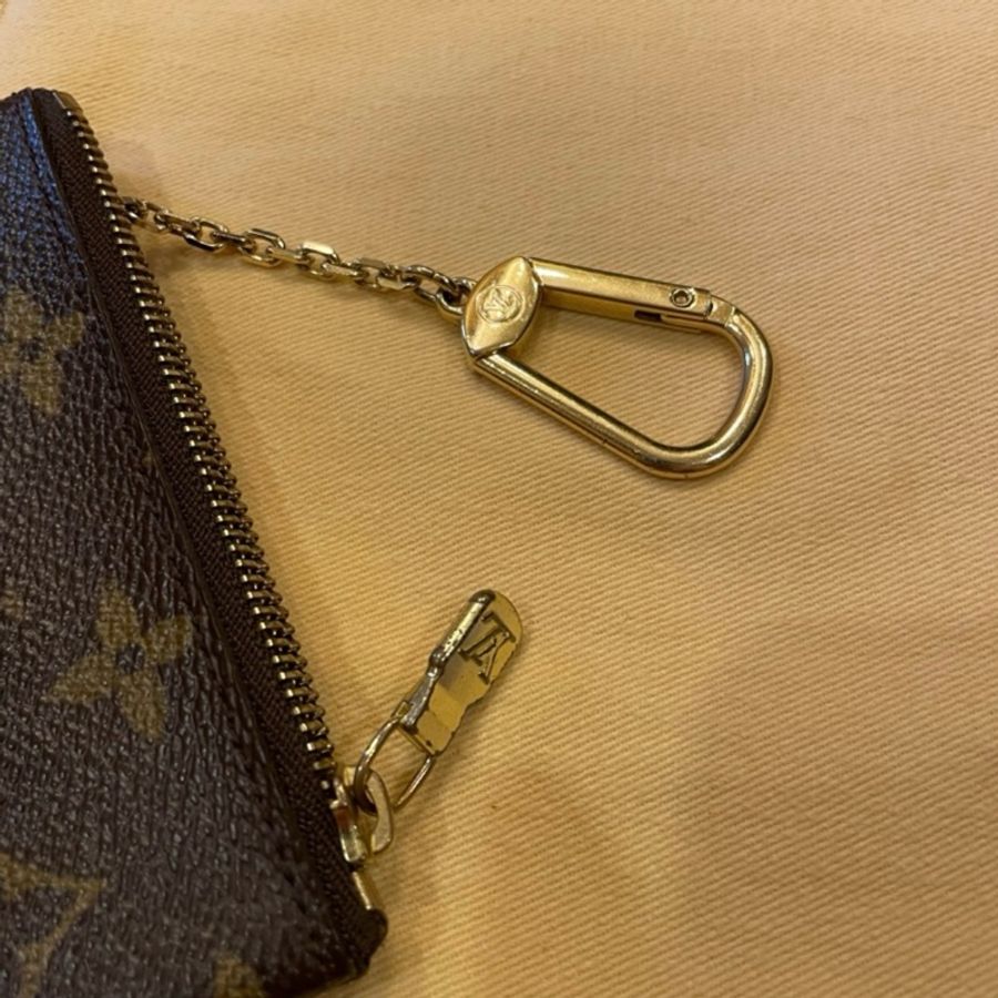 LV Louis Vuitton Monogram 零錢包-4