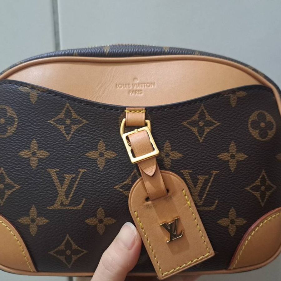 LV Deauville Mini M45528 老花相機包 斜背包 肩背包-5