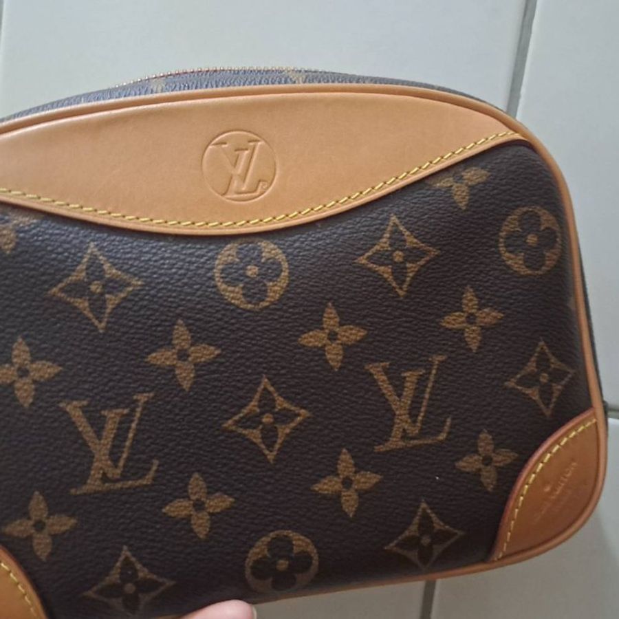 LV Deauville Mini M45528 老花相機包 斜背包 肩背包-6