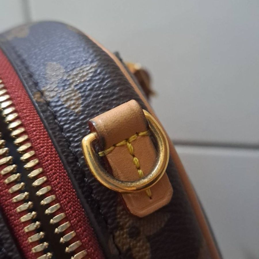LV Deauville Mini M45528 老花相機包 斜背包 肩背包-9