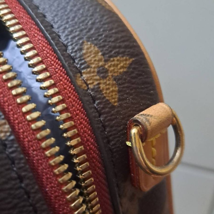 LV Deauville Mini M45528 老花相機包 斜背包 肩背包-10