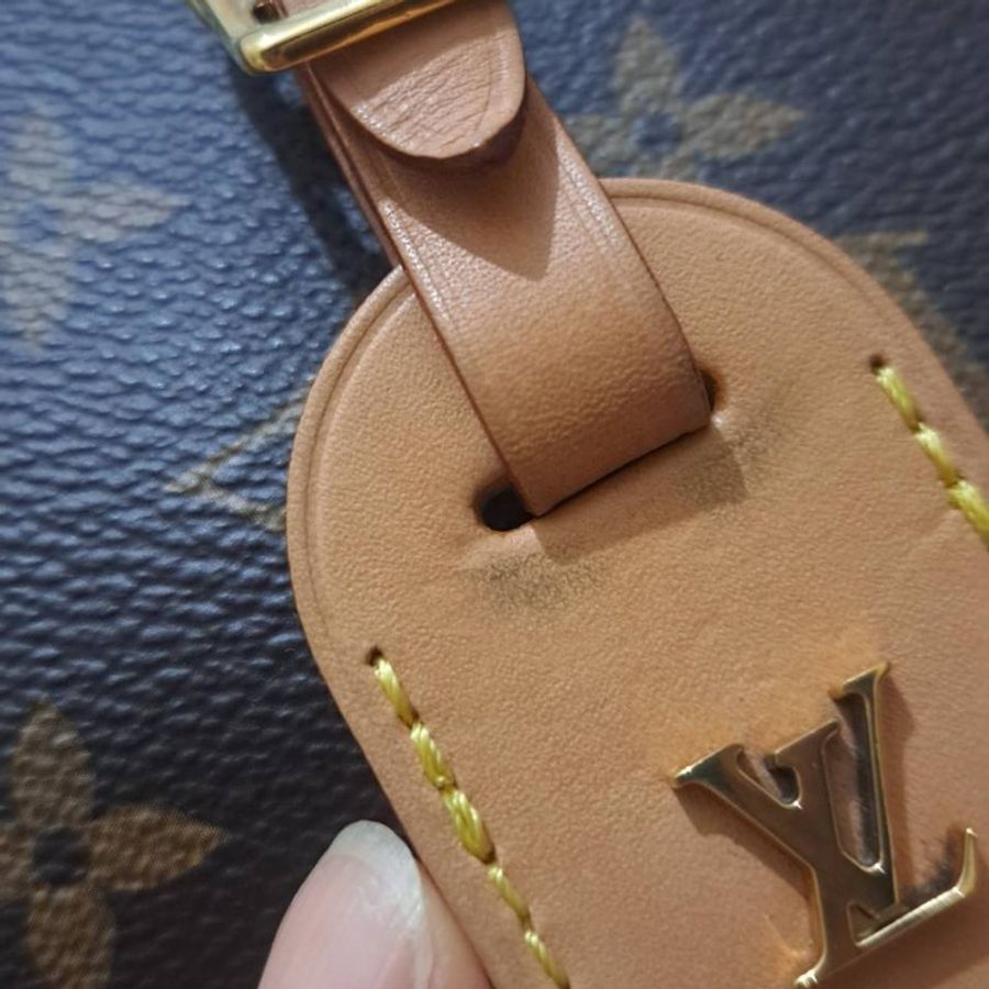 LV Deauville Mini M45528 老花相機包 斜背包 肩背包-16