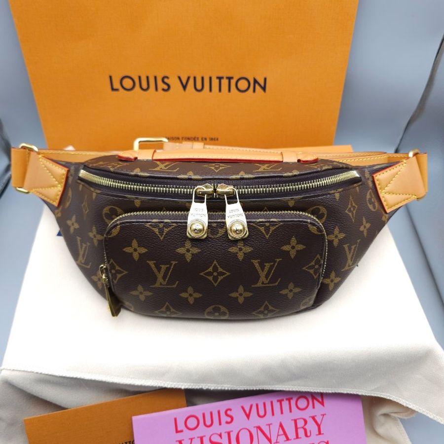 LV Rush Bumbag 腰包 M14019 louis vuitton 老花 新款 2025年份-0