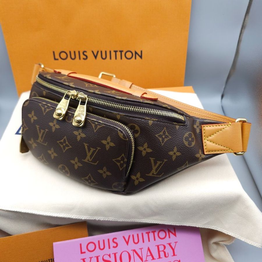 LV Rush Bumbag 腰包 M14019 louis vuitton 老花 新款 2025年份-1