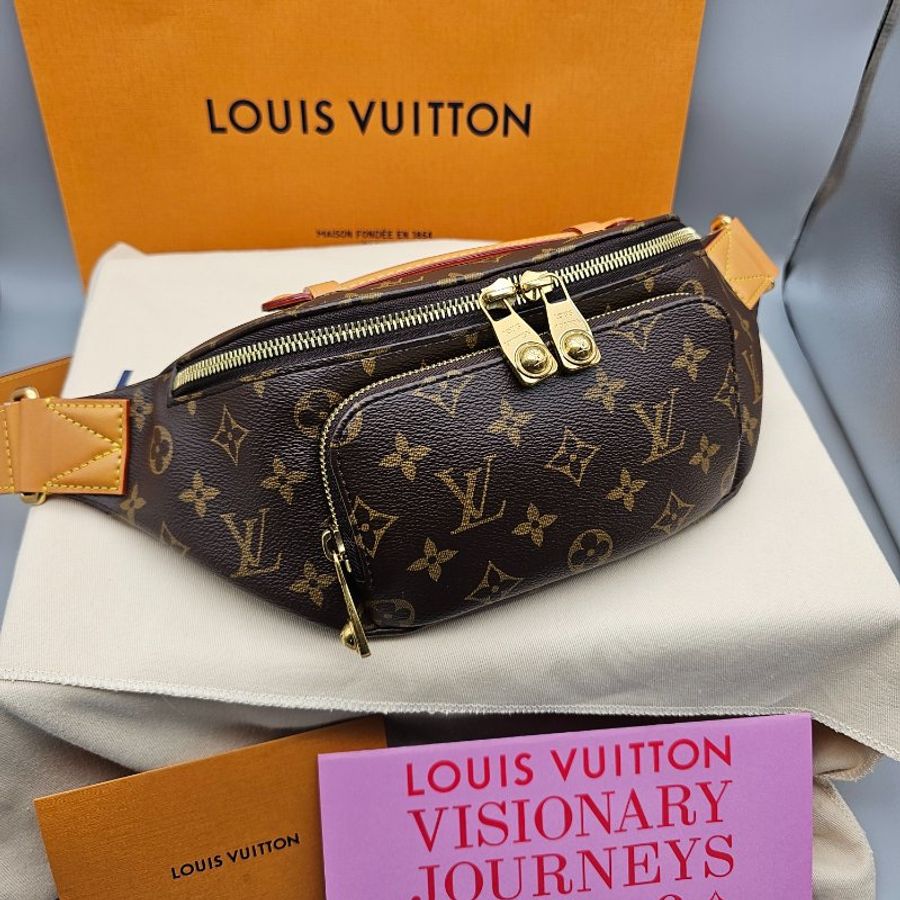 LV Rush Bumbag 腰包 M14019 louis vuitton 老花 新款 2025年份-2