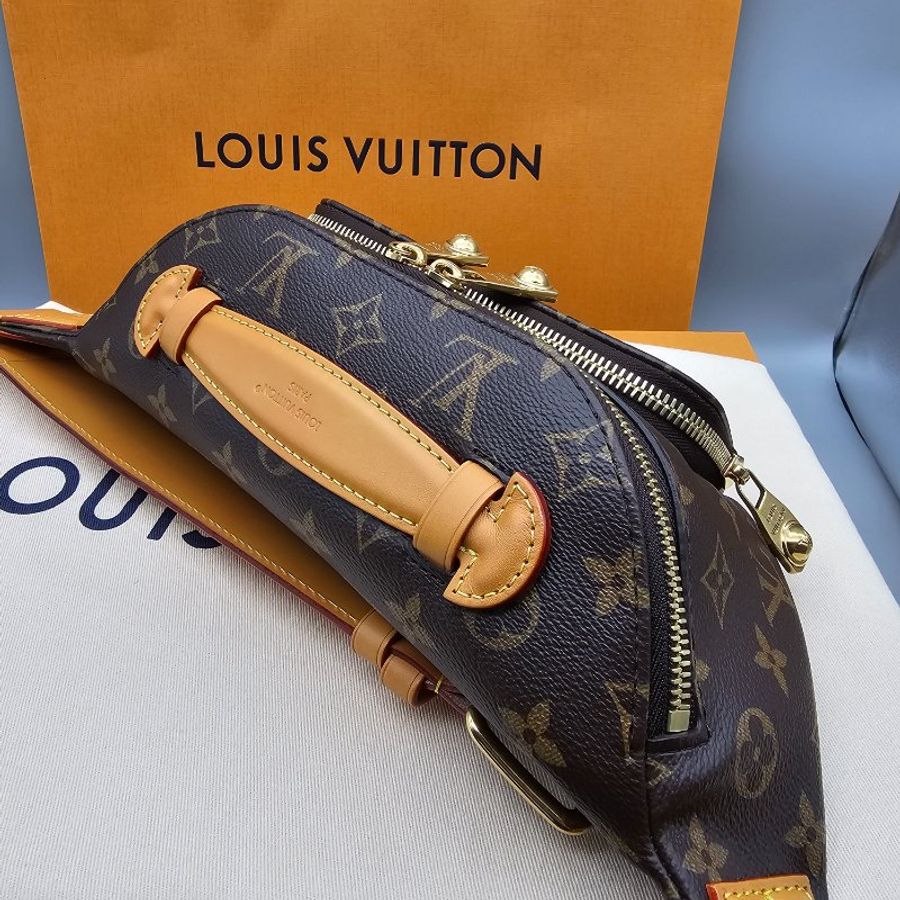LV Rush Bumbag 腰包 M14019 louis vuitton 老花 新款 2025年份-3