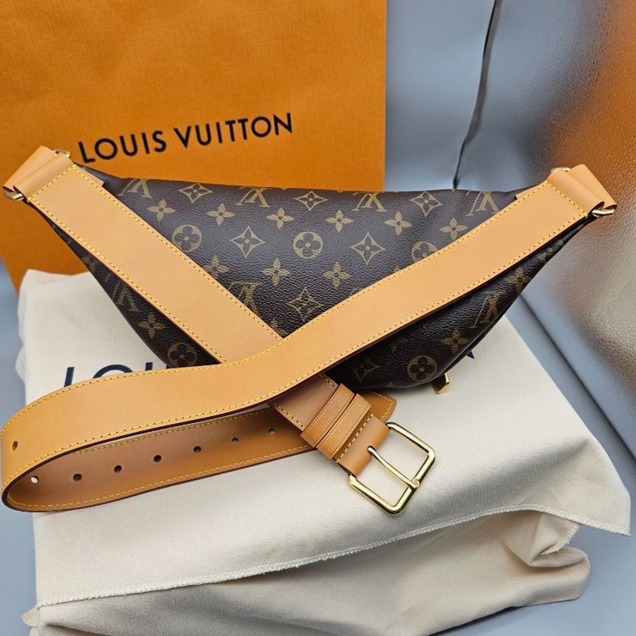 LV Rush Bumbag 腰包 M14019 louis vuitton 老花 新款 2025年份-4