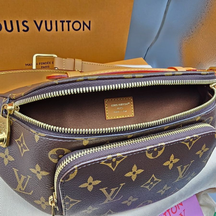 LV Rush Bumbag 腰包 M14019 louis vuitton 老花 新款 2025年份-5