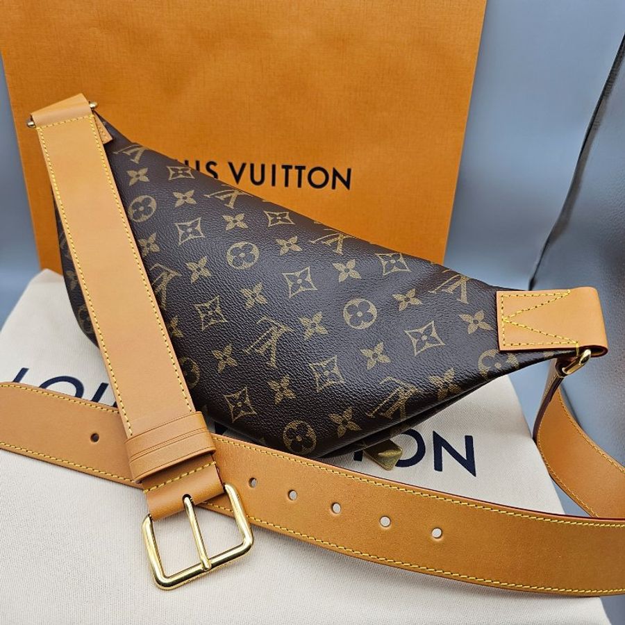 LV Rush Bumbag 腰包 M14019 louis vuitton 老花 新款 2025年份-6