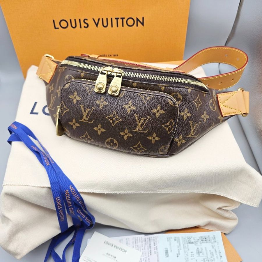 LV Rush Bumbag 腰包 M14019 louis vuitton 老花 新款 2025年份-7
