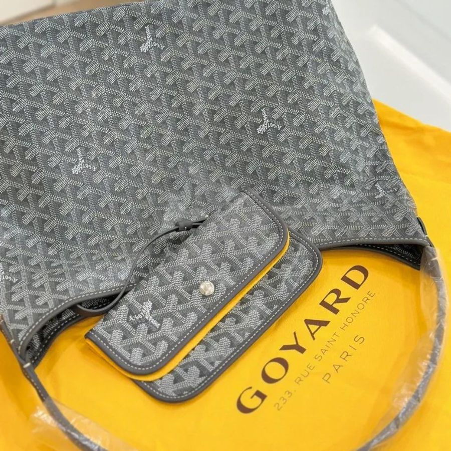 GOYARD Boheme Hobo - grey 灰色-4
