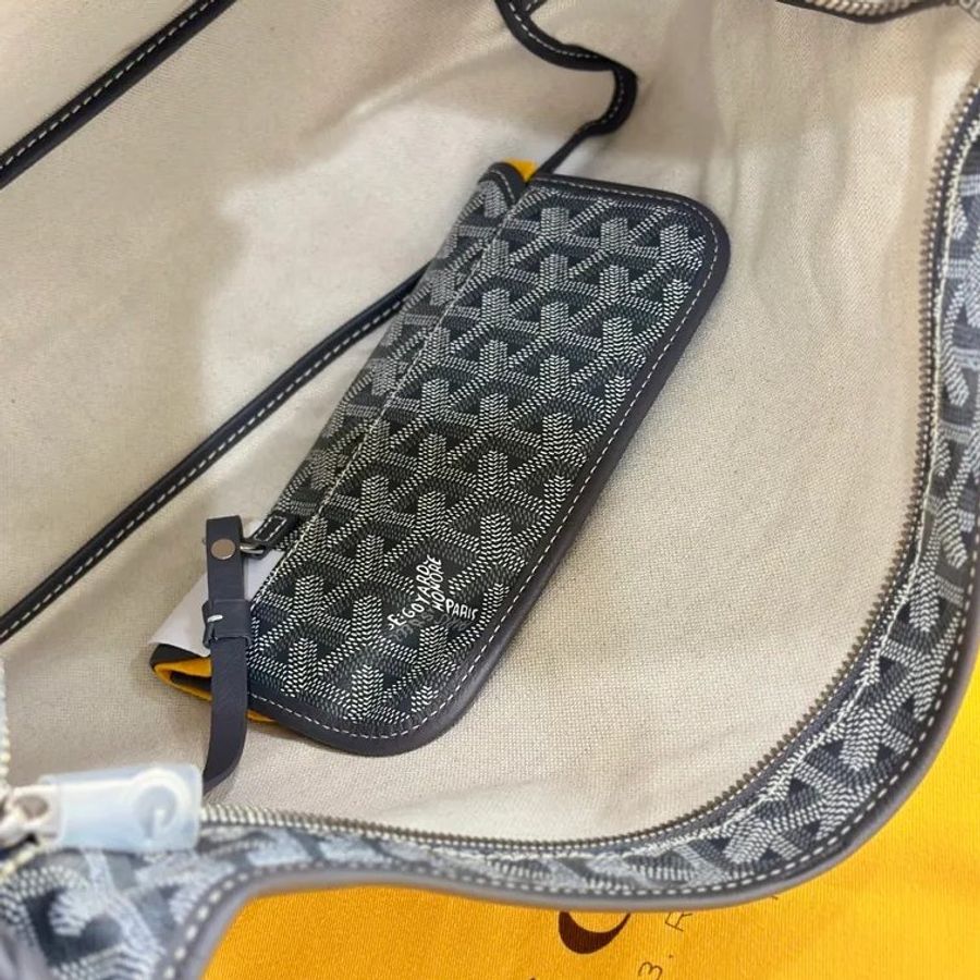 GOYARD Boheme Hobo - grey 灰色-5