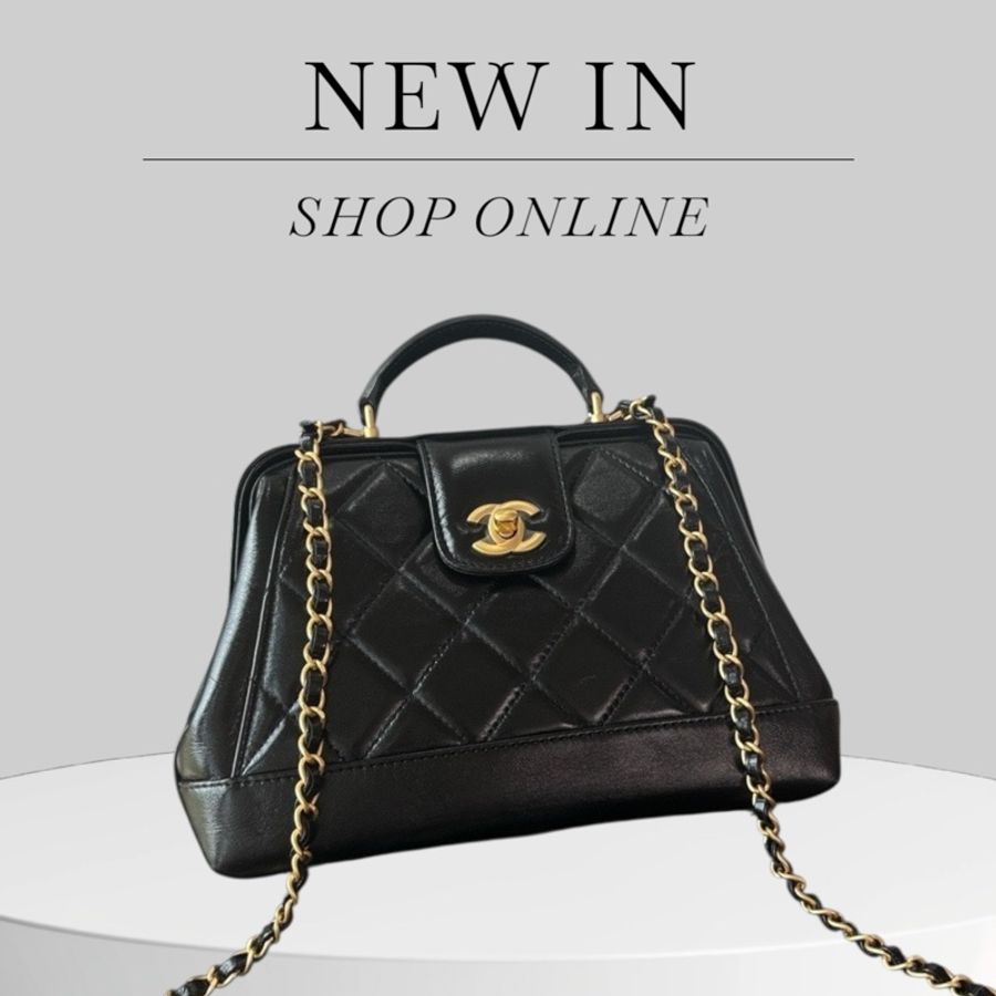Chanel 24A Lambskin Doctor’s bag醫生包中號-1