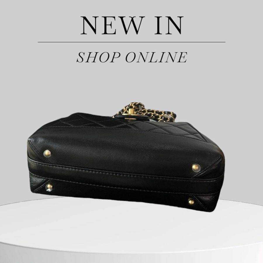 Chanel 24A Lambskin Doctor’s bag醫生包中號-4