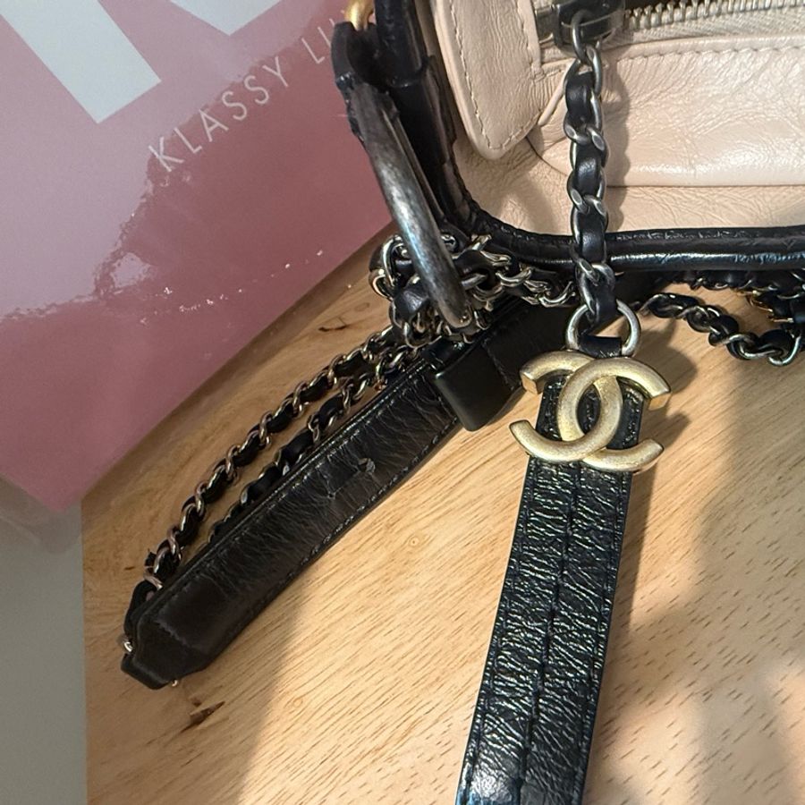 Chanel 流浪包中號 Gabrielle Medium bag-18