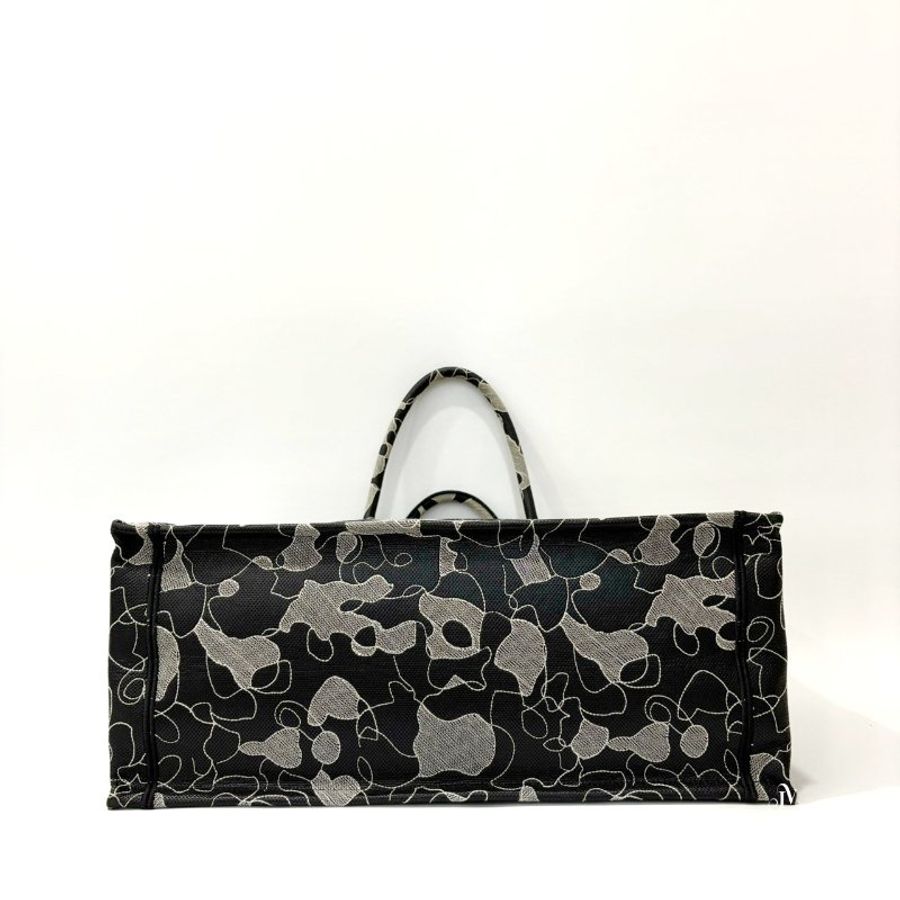 DIOR 環遊世界系列刺繡大號BOOK TOTE-3