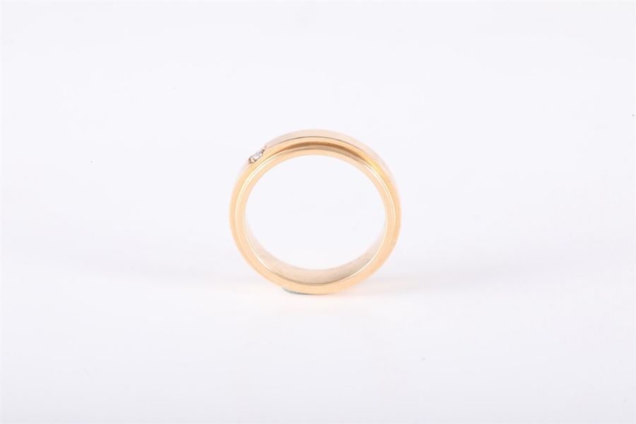 PIAGET(伯爵) 18K玫瑰金 鑽石 玫瑰金 Possession 單鑽 戒指 18K-2