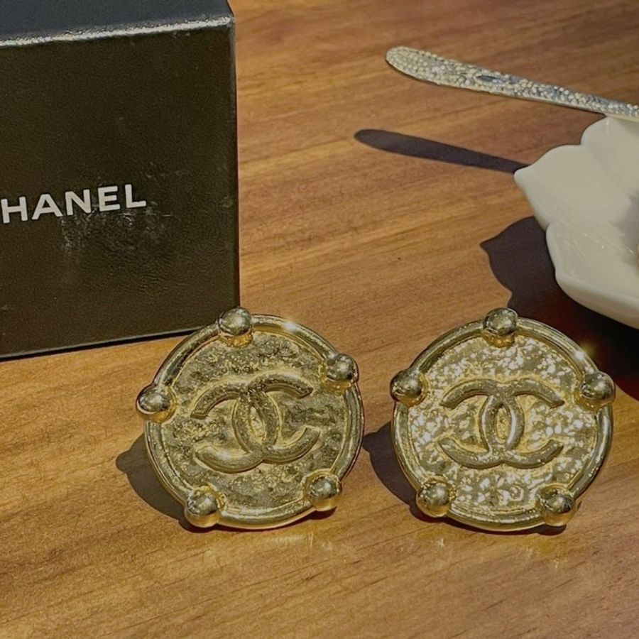 Chanel 耳夾 vintage-0