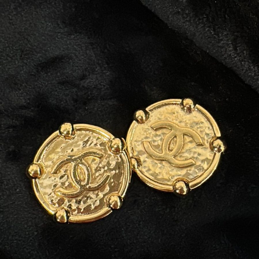Chanel 耳夾 vintage-1