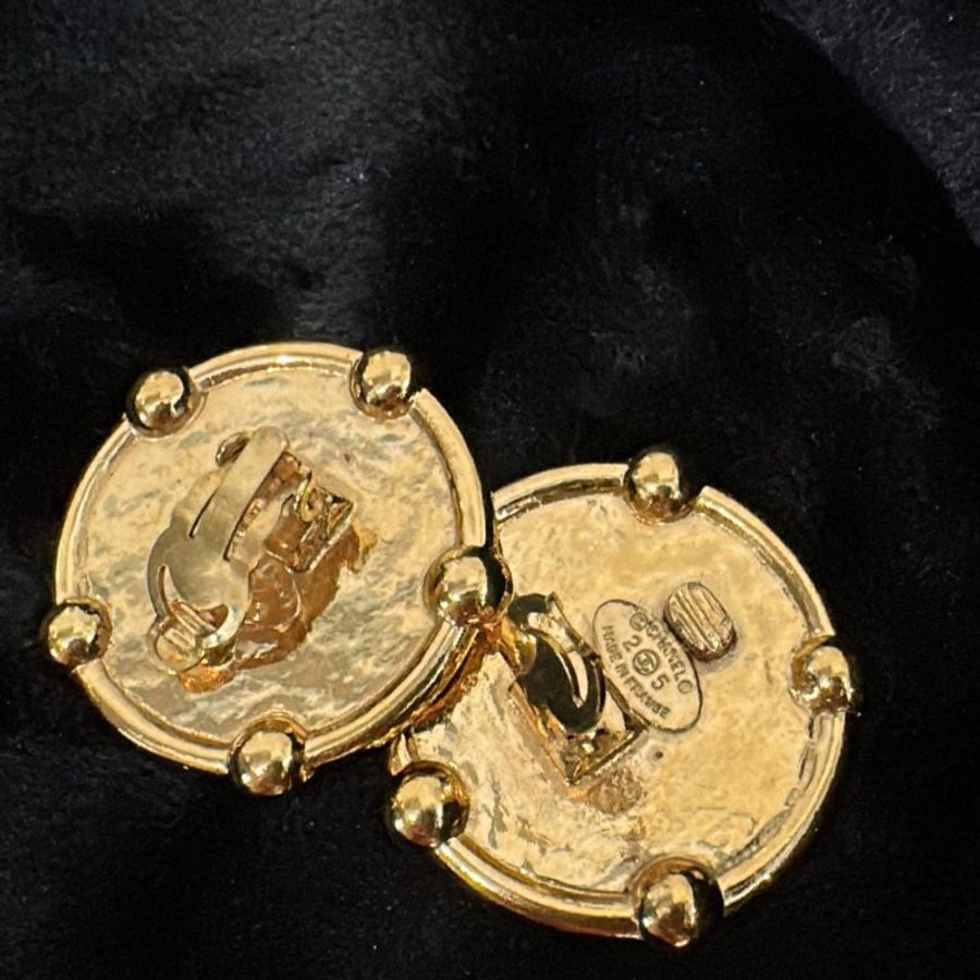 Chanel 耳夾 vintage-2