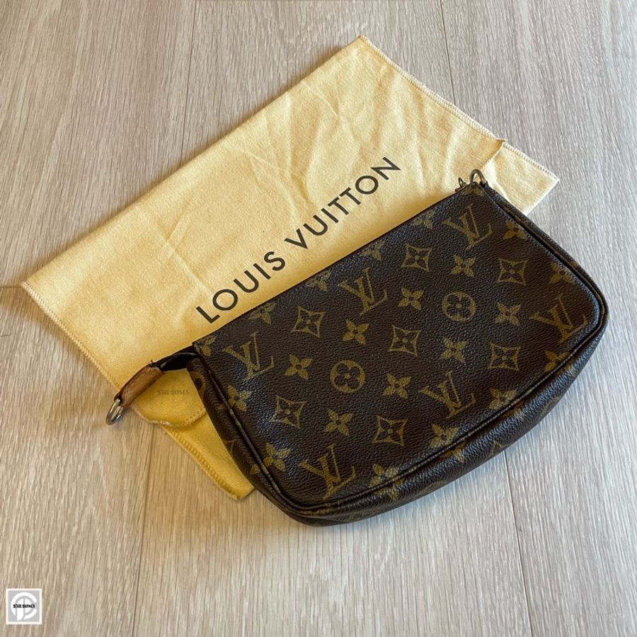 LV Louis Vuitton Monogram 麻將包 手提包-2