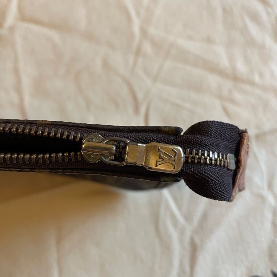 LV Louis Vuitton Monogram 麻將包 手提包-11