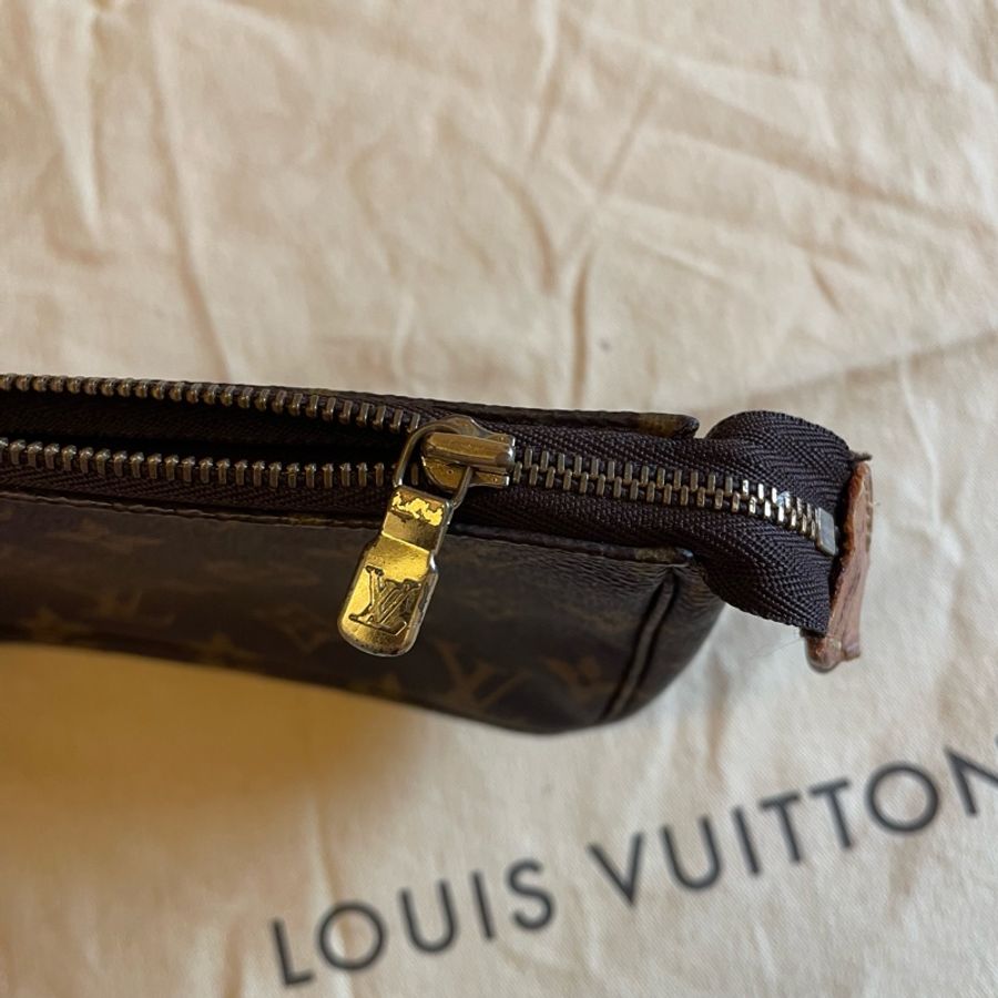 LV Louis Vuitton Monogram 麻將包 手提包-12