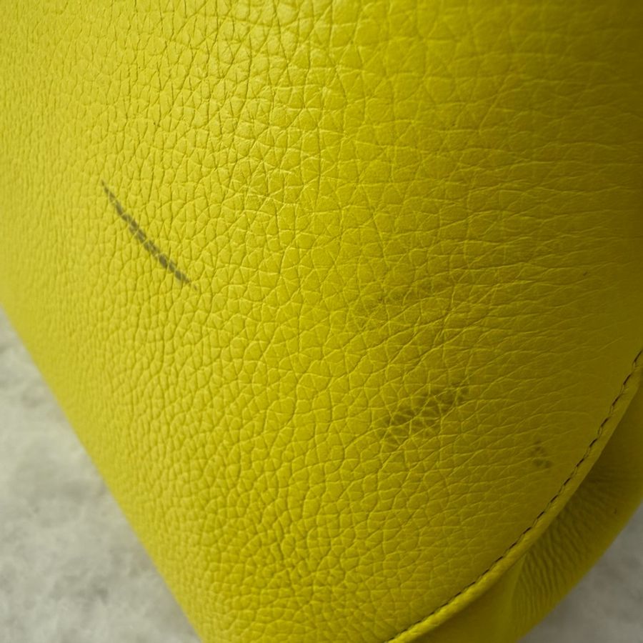 Dior Open Bar Bag Small|Neon Lime 萊姆綠|小尺寸托特包-4