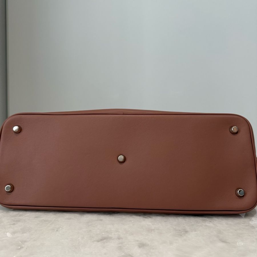 Christian Dior Diorissimo Dome Bag|深米色皮革手提包|Dior 經典款-2