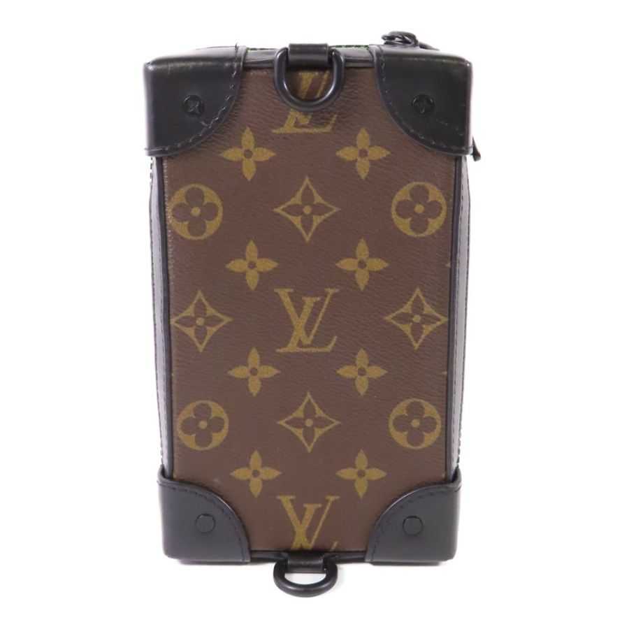 LOUIS VUITTON 【激減優惠】Monogram Soft Trunk Phone Box肩背袋-1