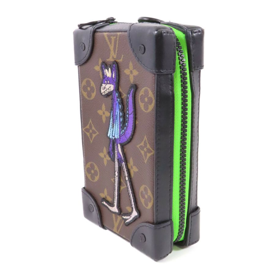 LOUIS VUITTON 【激減優惠】Monogram Soft Trunk Phone Box肩背袋-2