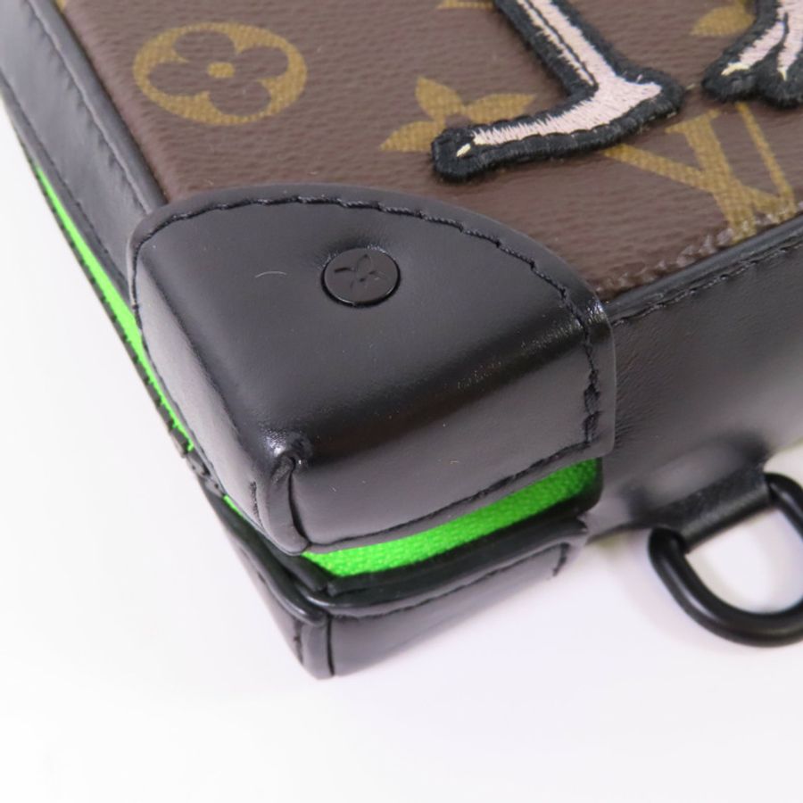 LOUIS VUITTON 【激減優惠】Monogram Soft Trunk Phone Box肩背袋-4