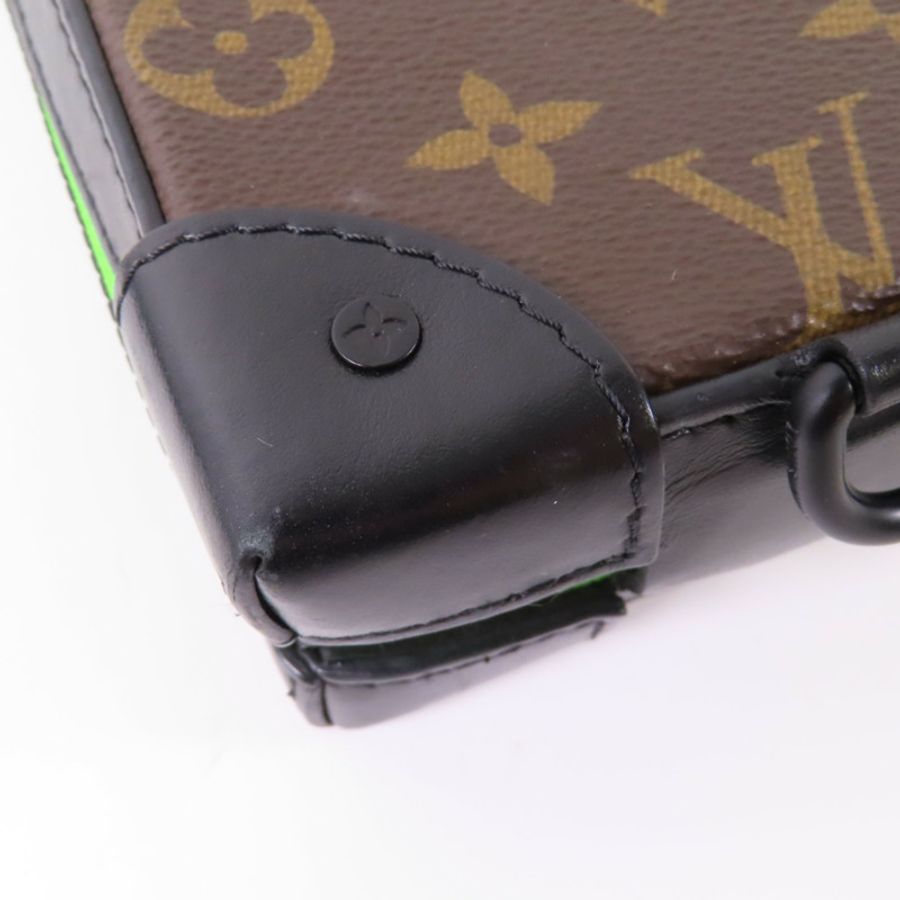 LOUIS VUITTON 【激減優惠】Monogram Soft Trunk Phone Box肩背袋-6