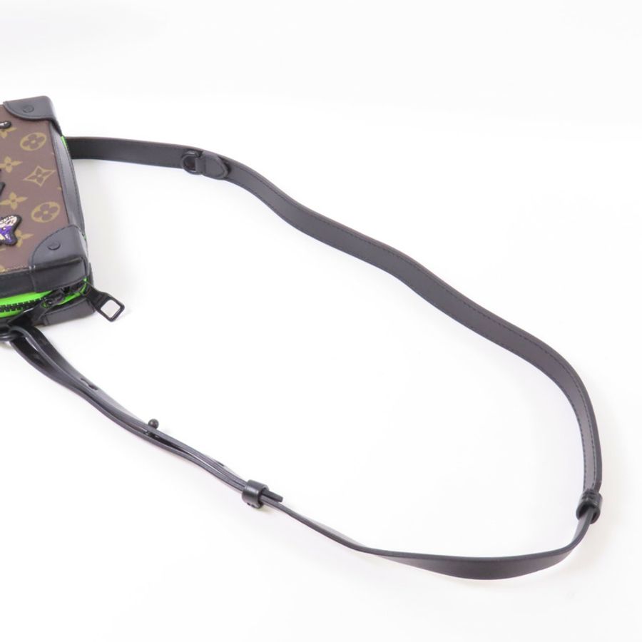 LOUIS VUITTON 【激減優惠】Monogram Soft Trunk Phone Box肩背袋-8