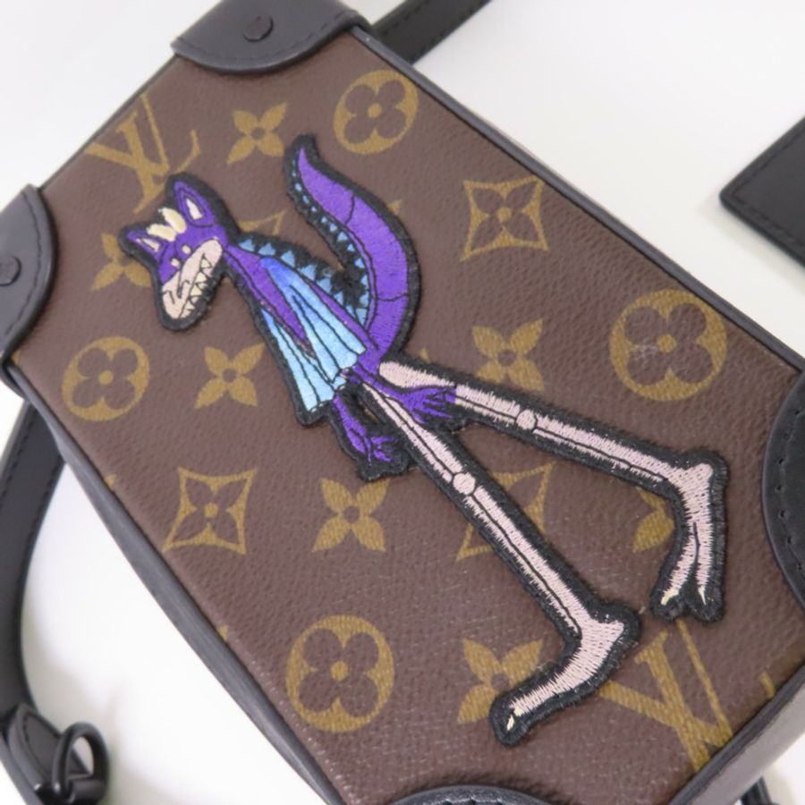 LOUIS VUITTON 【激減優惠】Monogram Soft Trunk Phone Box肩背袋-10