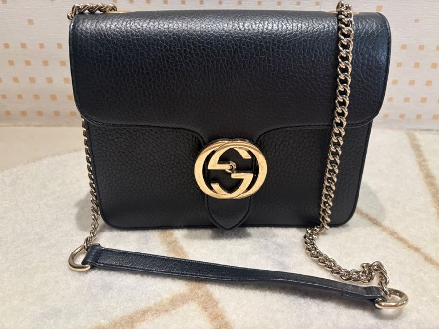 GUCCI 風琴包 20*15*7-7