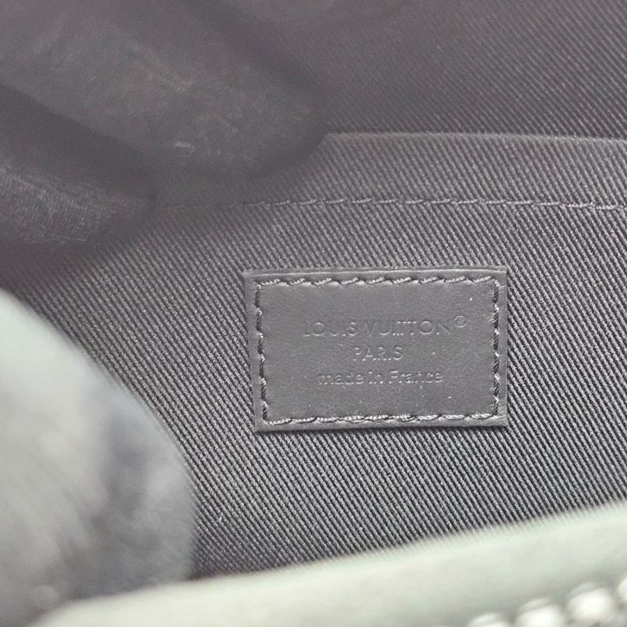 LV S Lock 郵差包 M58489 黑色 Monogram Taurillon 皮革 斜背包 男包 Louis Vuitton 法國製 相機包 messenger-6