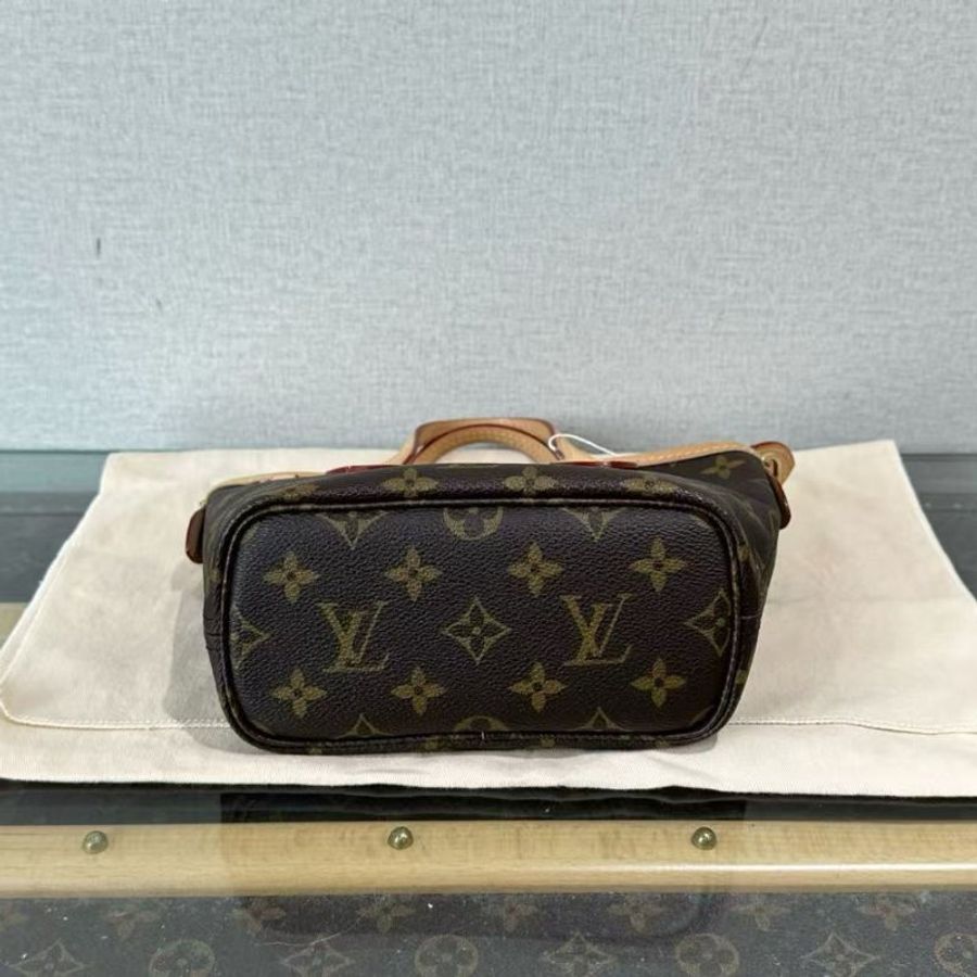 ✨LV 芯片款老花neverfull BB 17*15*9 99新 配件塵袋-3