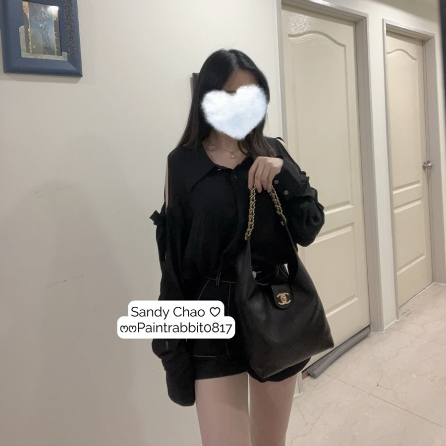 ෆ Chanel 25p 菱格hobo嬉皮包-3
