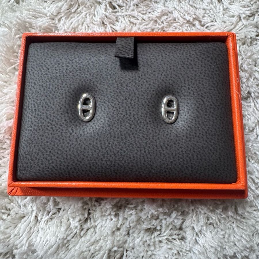 hermes farandole TPM earrings-0