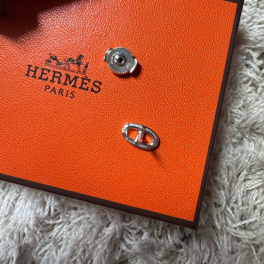 hermes farandole TPM earrings-7